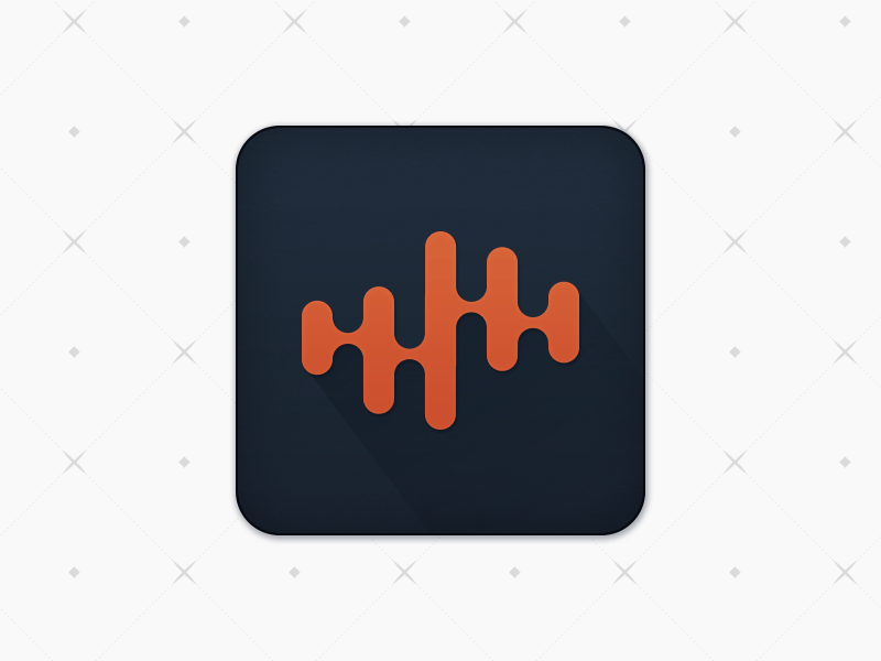 Chase Data app icon design dark