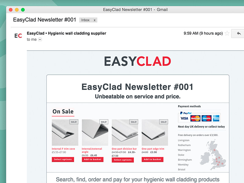 easyclad-newsletter